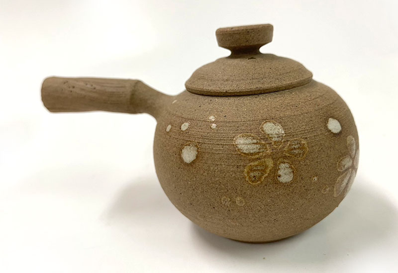 清窯 湯潤清 黑陶桐花茶具組